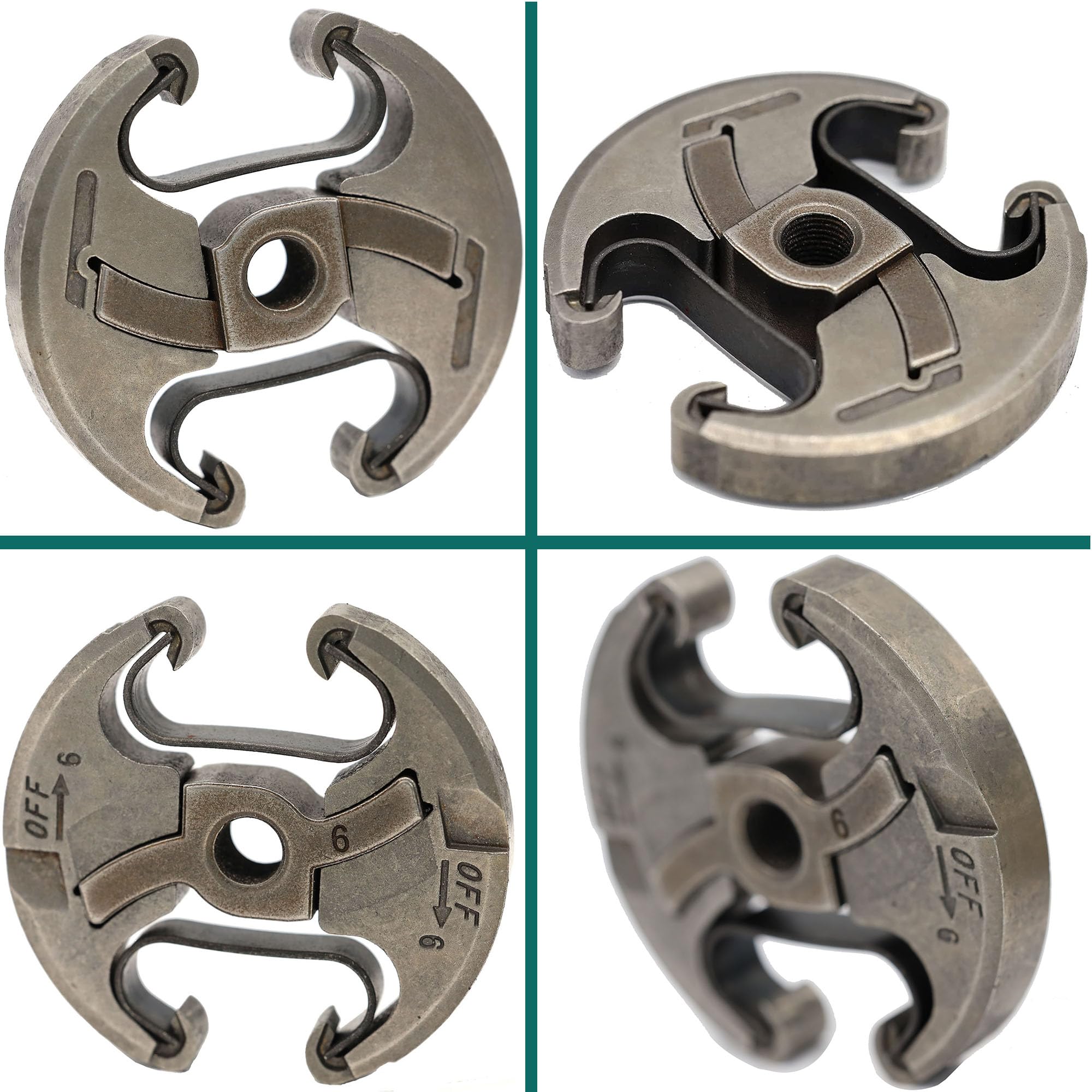 FJSaDobo sprocket bearing detail demonstrating smooth rotation and reduced wear