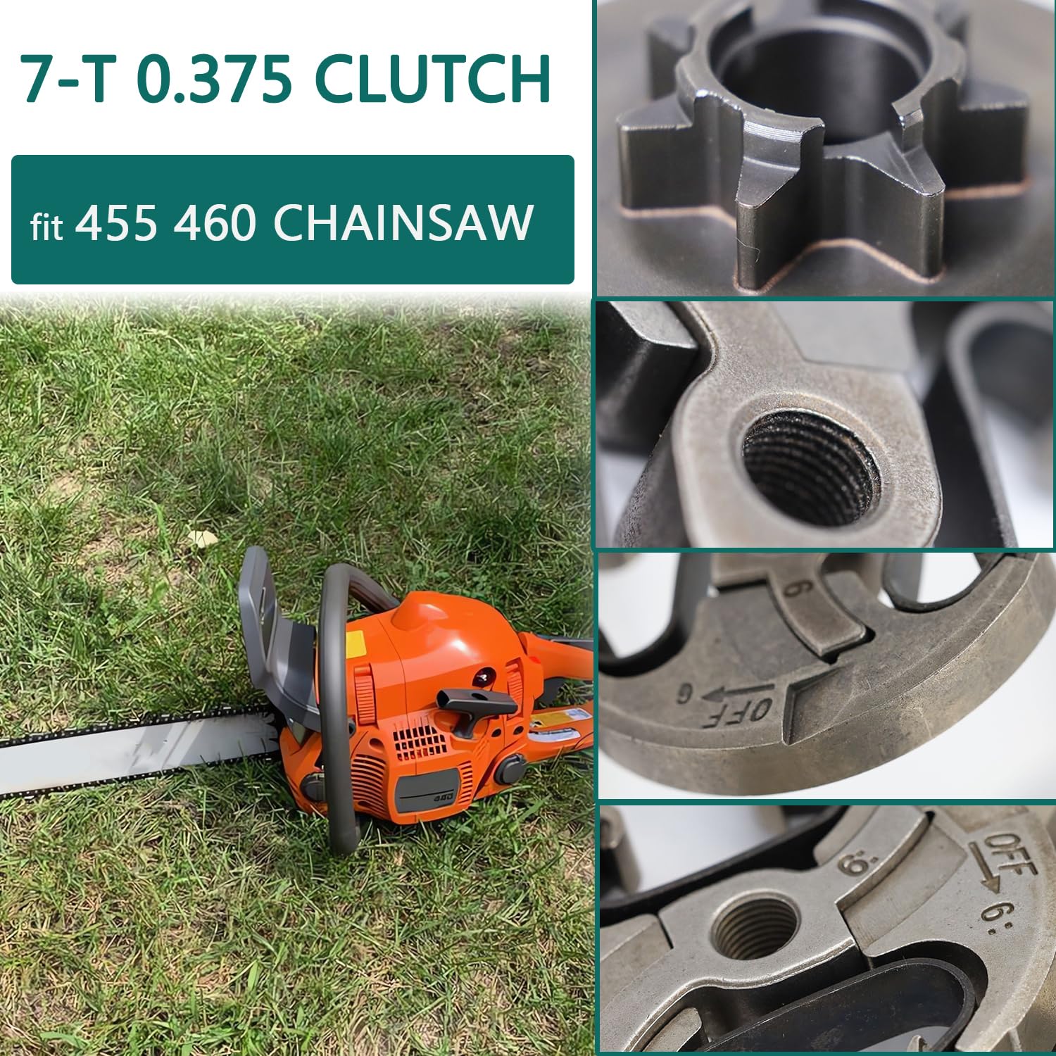 FJSaDobo clutch drum close-up showing fit and durable finish for reliability