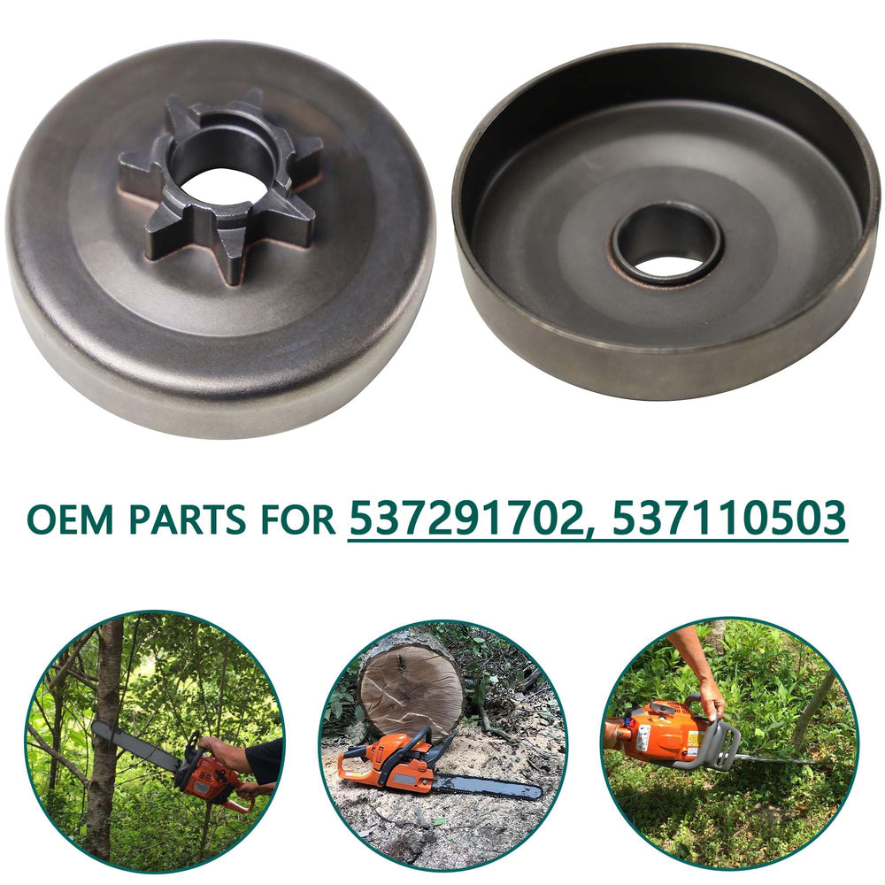 FJSaDobo kit installed on chainsaw for restored drive performance