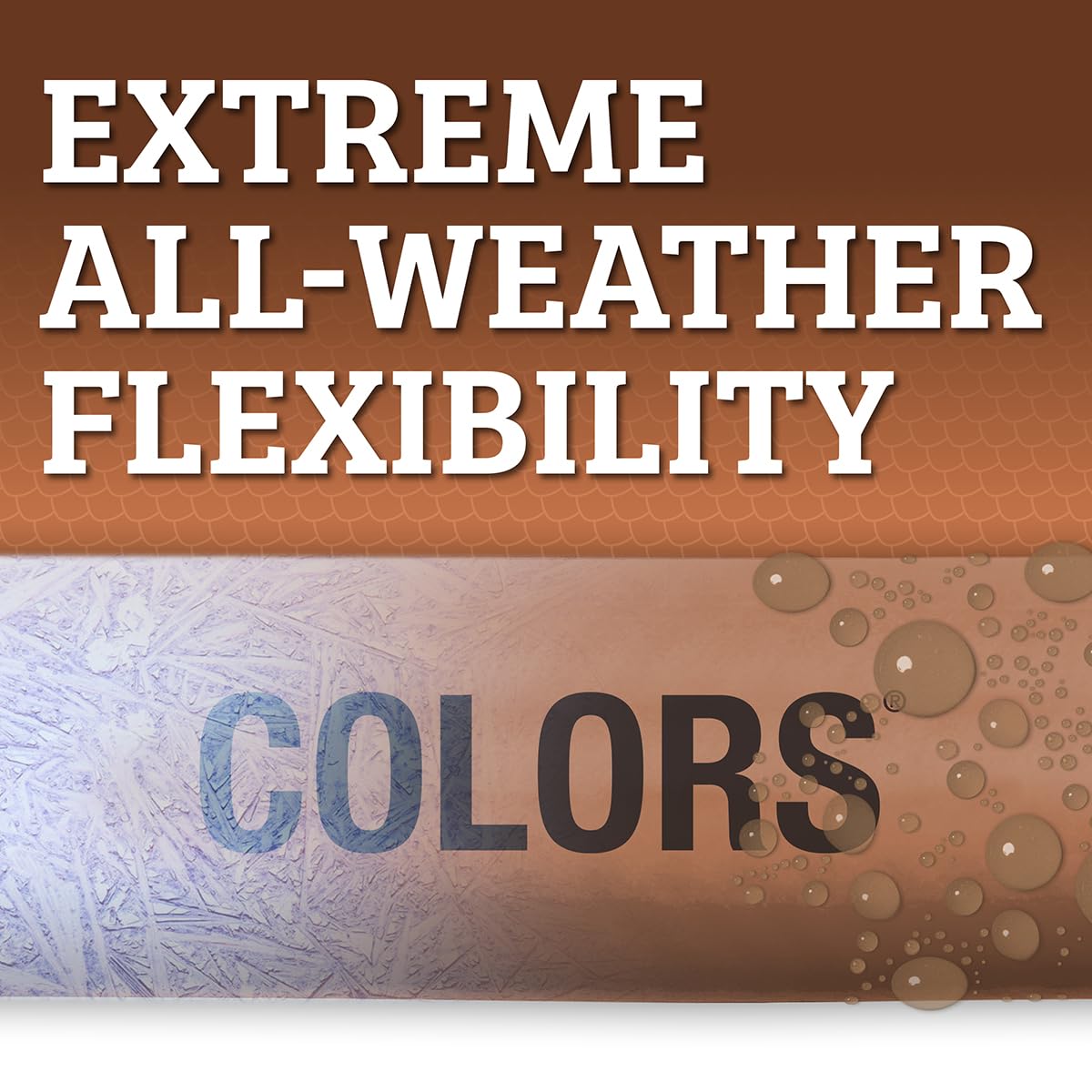 Flexzilla hose coiled for storage showing compact space-saving advantage