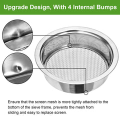 FLOLXNB frame edge detail highlighting secure bumps for stable fit