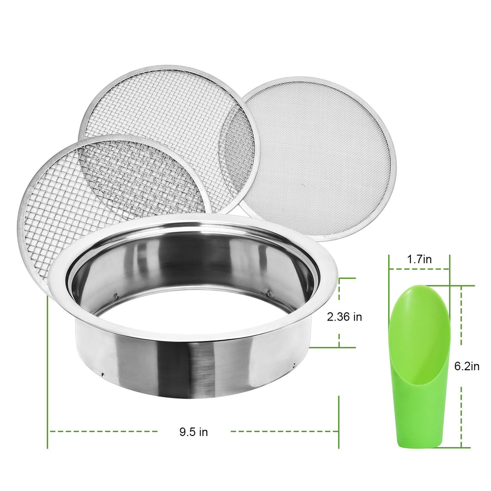FLOLXNB labeled mesh sizes image clarifying 1mm 3mm and 5mm options