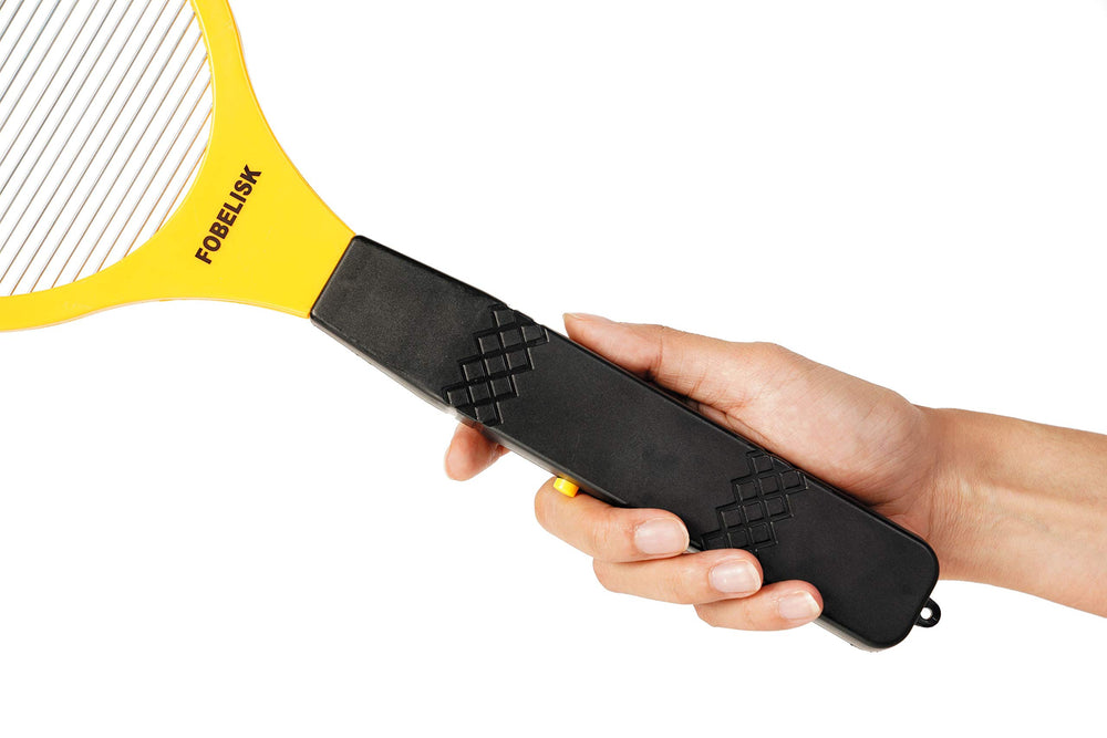 FOBELISK in kitchen near fruit showing non-toxic fruit fly control benefit