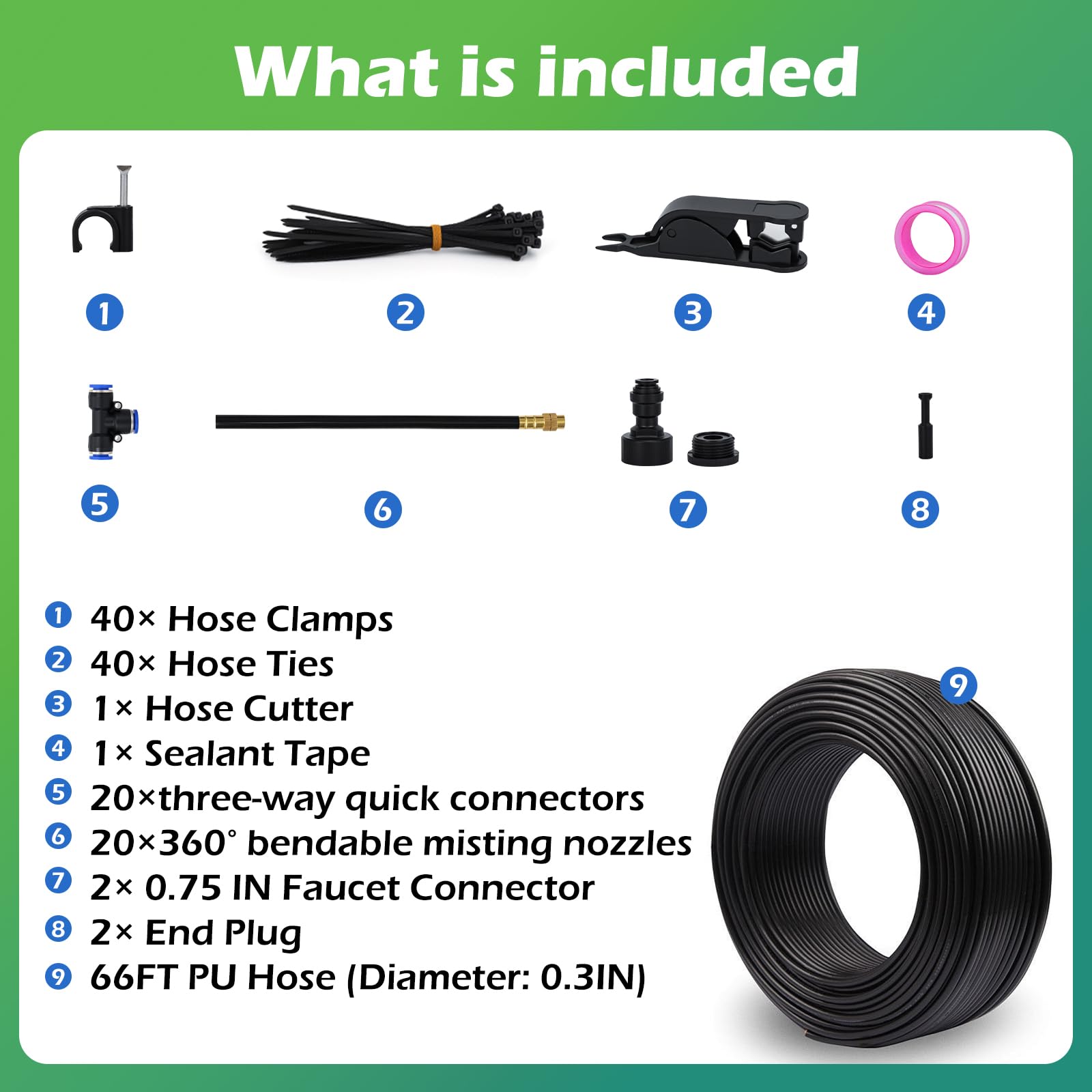 FOKATY quick connect tees and end plugs demonstrating easy reconfiguration benefit