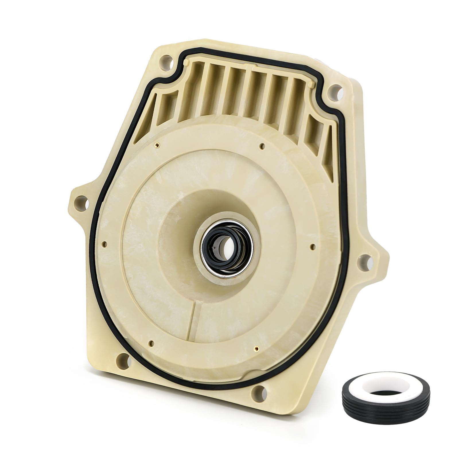 FQRANBO seal plate front view showing mounting points and fit benefit