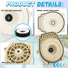 FQRANBO gasket and shaft seal displayed for secure leak prevention benefit