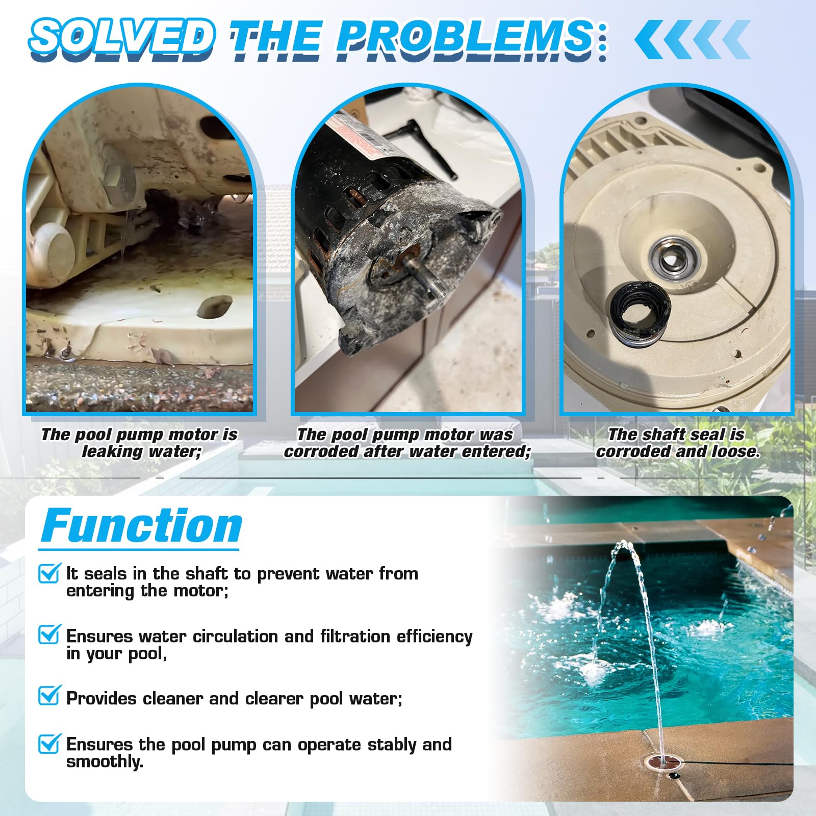 FQRANBO material closeup of ABS and metal for corrosion resistance benefit