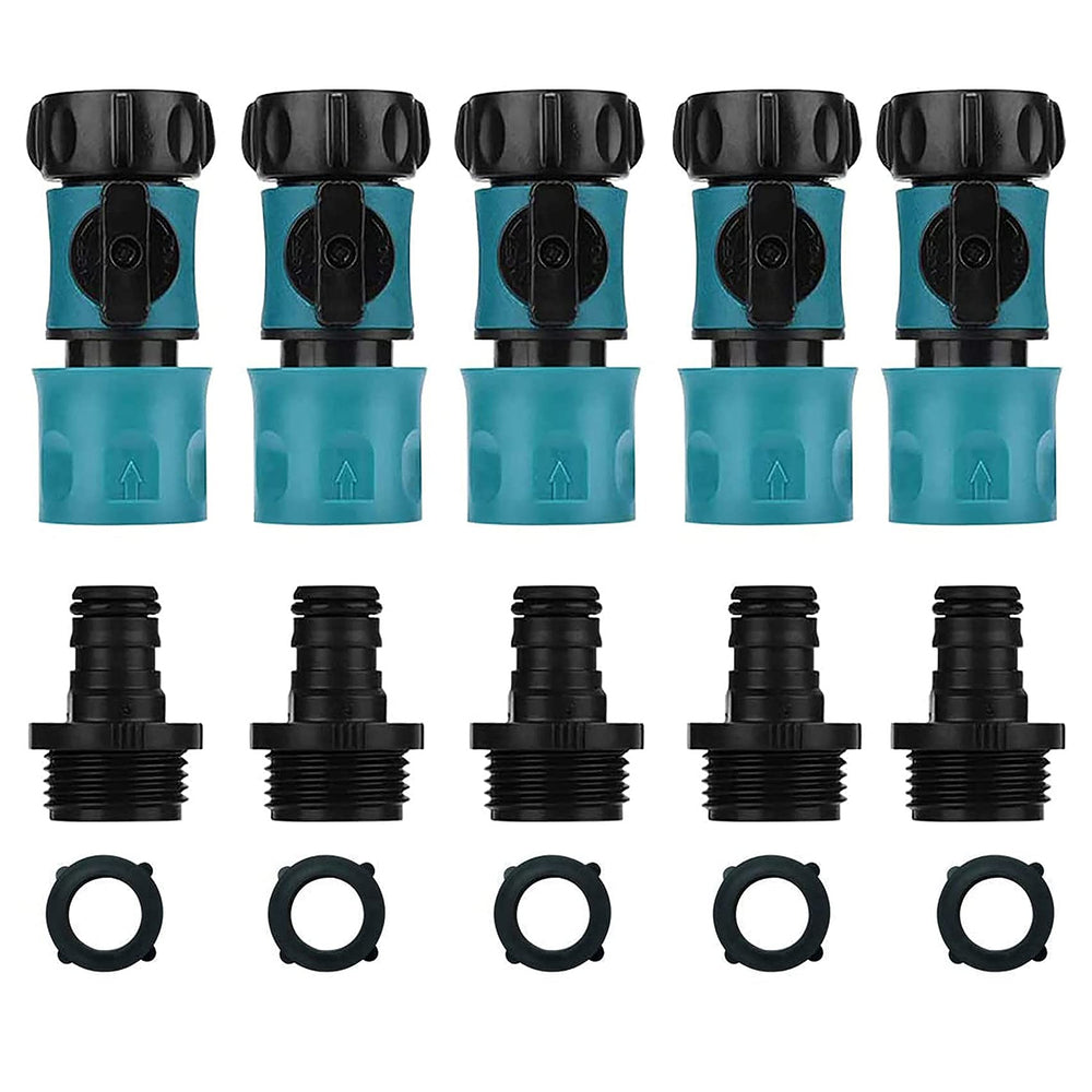 Freeasy front packaging showing five quick connector sets for fast swapping