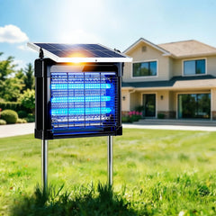FRESHSCAPE front view showing compact weatherproof design and outdoor protection benefit
