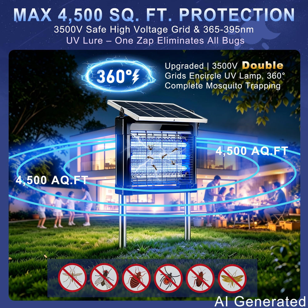 FRESHSCAPE solar panel close-up highlighting fast 16W charging efficiency benefit