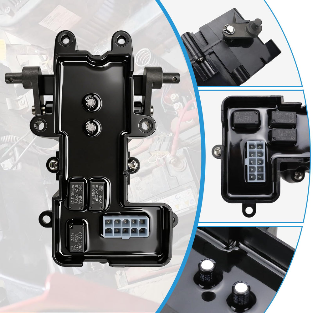 FRGOLIN brake module installed on a mower demonstrating restored brake control and safety