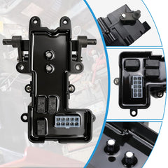 FRGOLIN brake module installed on a mower demonstrating restored brake control and safety