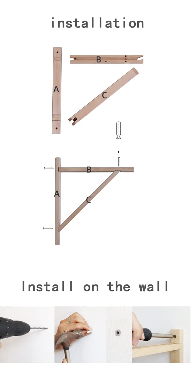 FRIADE bracket with hanging planter in a living room illustrating decorative hanging and space-saving benefit
