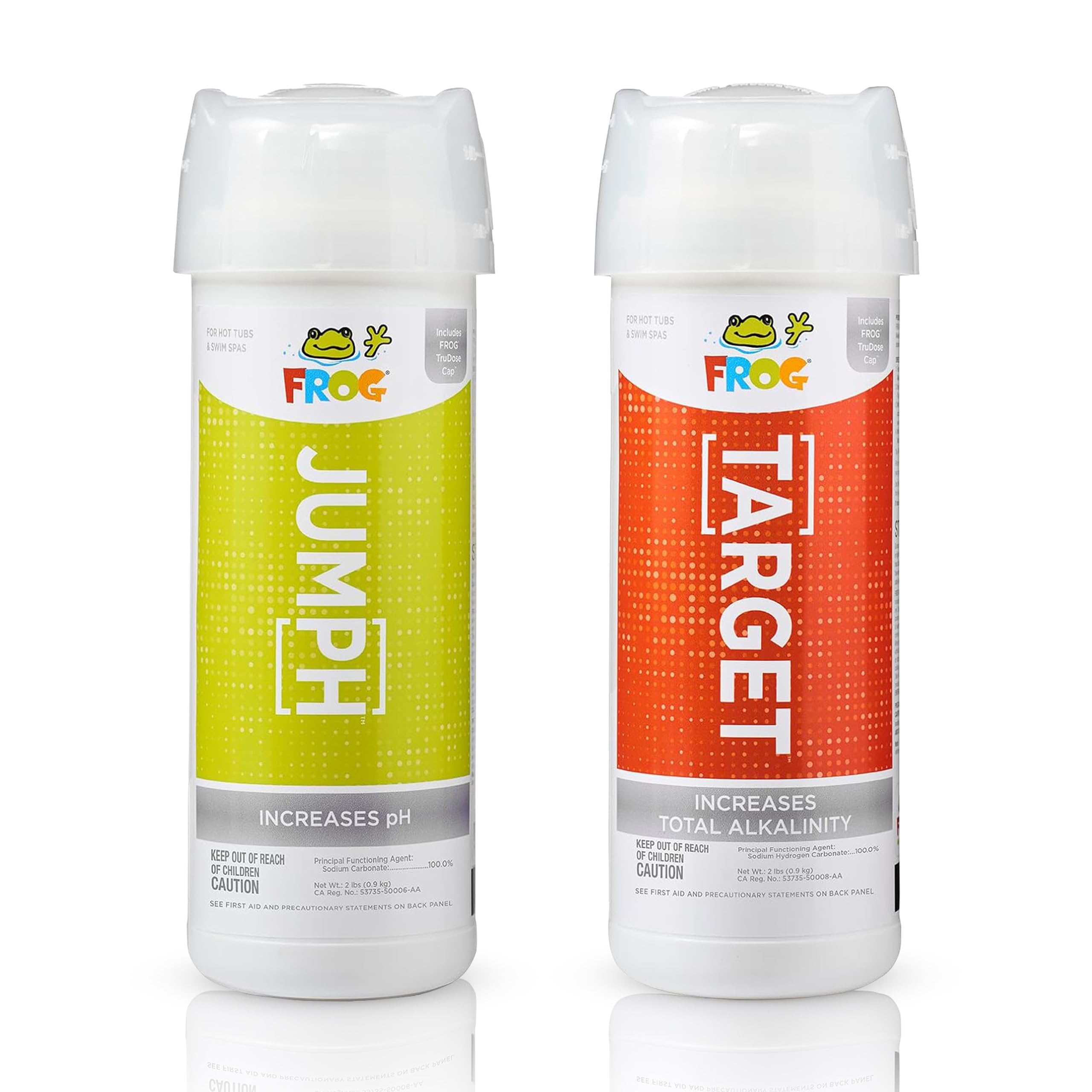 FROG bottle front label showing product name and benefits