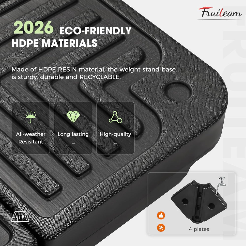 FRUITEAM panel connection detail showing tool-free secure locking