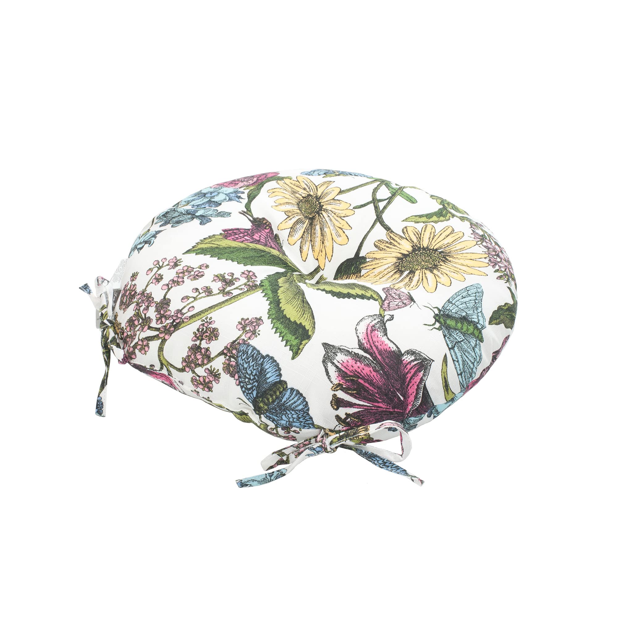 FUNHOME cushion on patio bistro set illustrating weather-resistant outdoor style