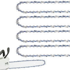 FUNKYWOO front view of 4-pack 8 inch chains showing packaging and contents benefit fast replacement