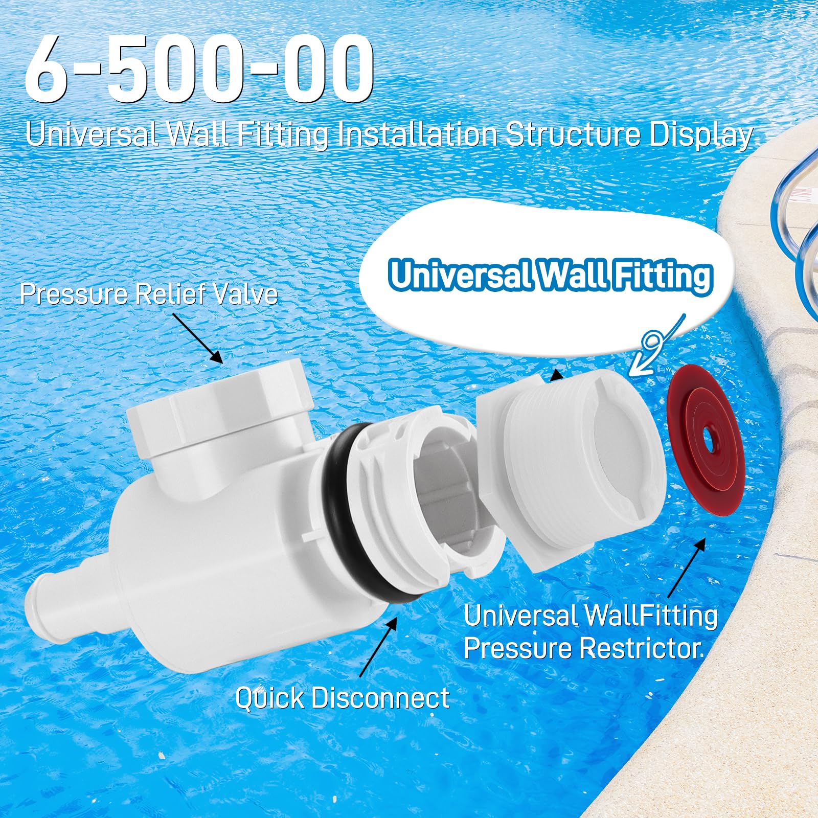 Funmit lifestyle pool cleaning scene showing improved cleaner performance benefit