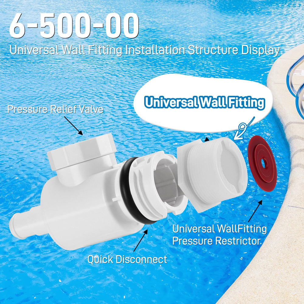 Funmit lifestyle pool cleaning scene showing improved cleaner performance benefit