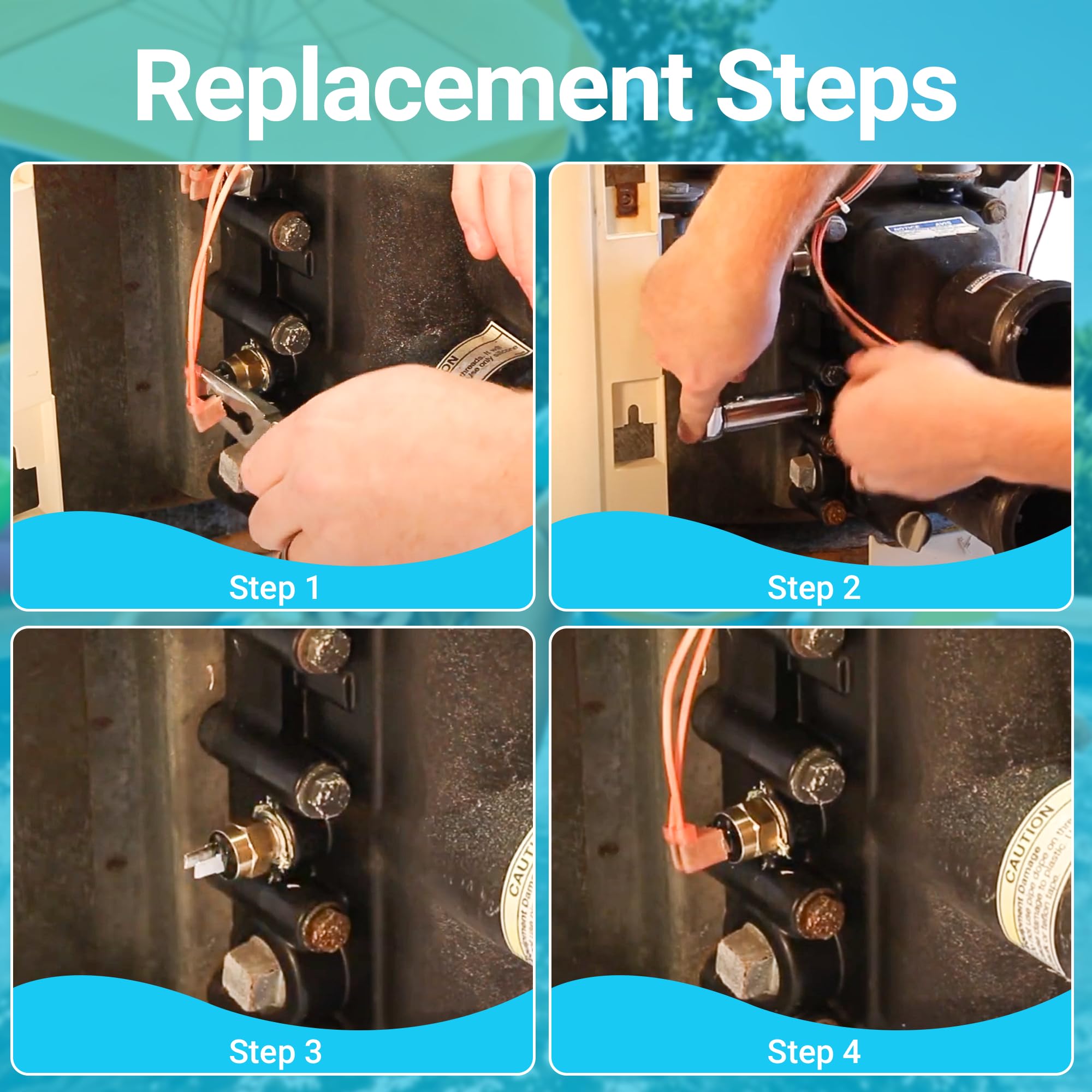 Funmit lifestyle technician installing showing fast DIY swap and saved repair costs