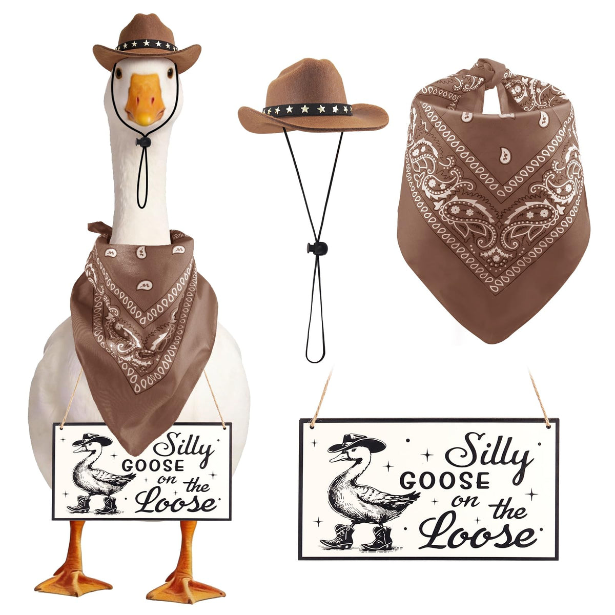 FunMular front view cowgirl hat adds instant western charm