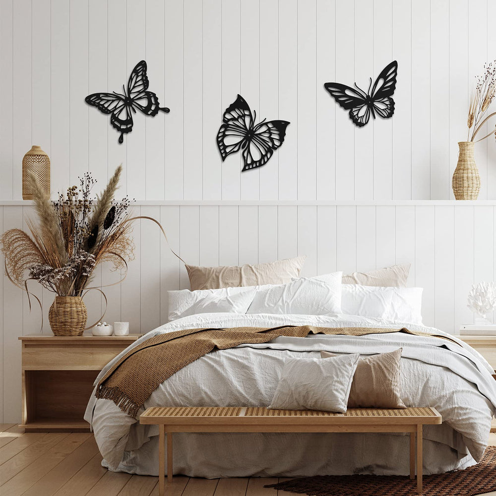 Funrous trio mounted in living room offering instant style uplift benefit