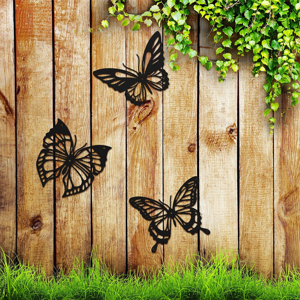 Funrous butterfly detail displaying cut edges and delicate silhouette benefit