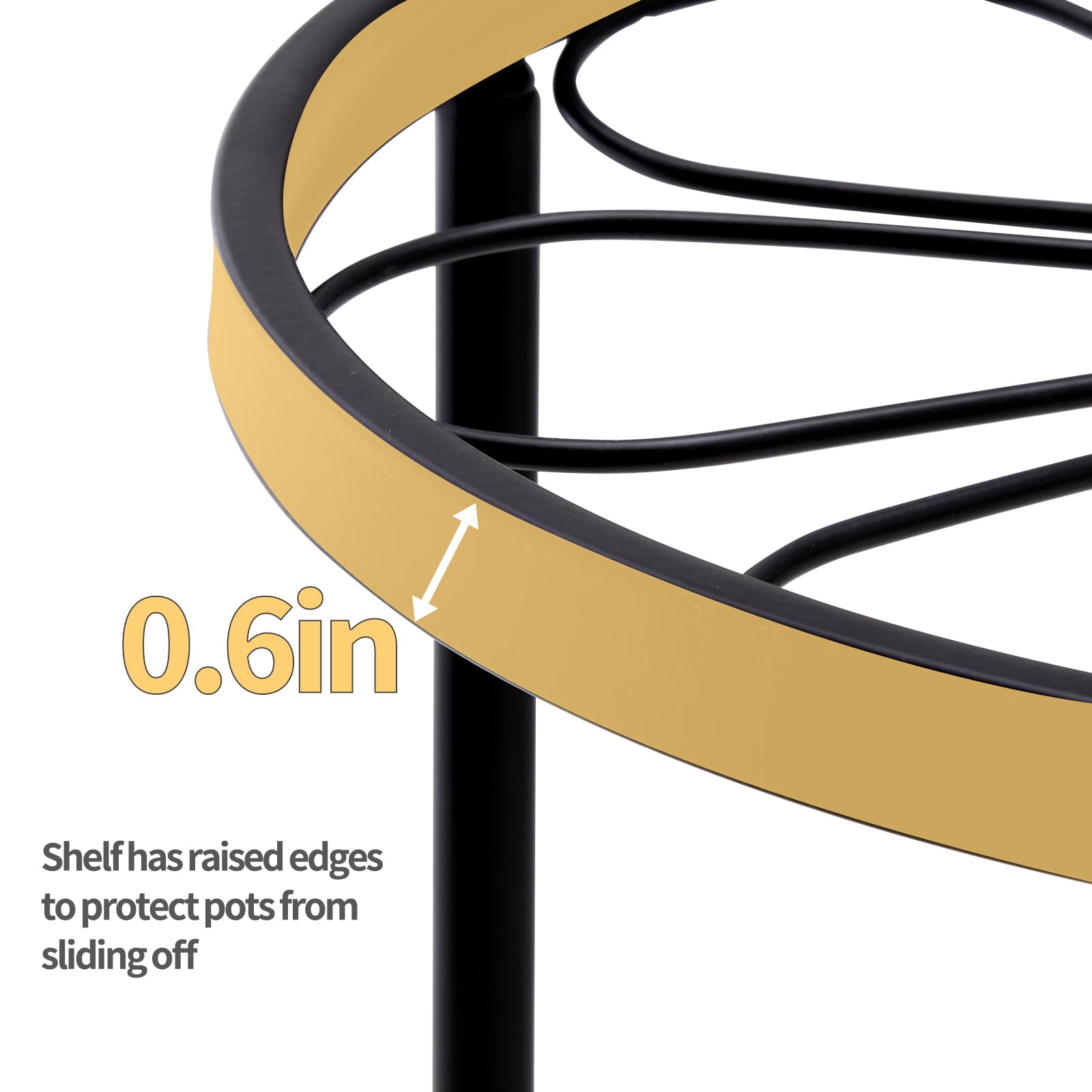 Furshus grouped stands at varied heights for layered display effect