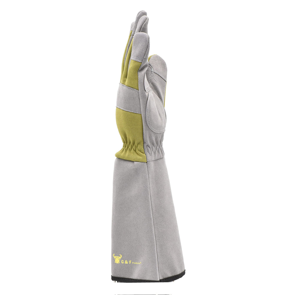 G & F Products padded palm closeup showing cushioning for comfort