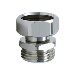 G-Sunny front view showing brass swivel adapter and quick connection benefit