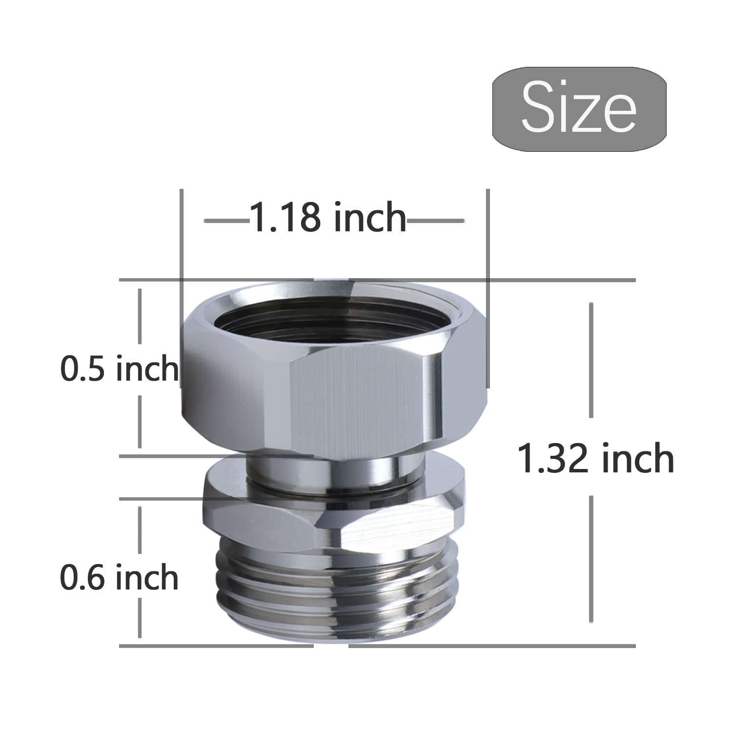 G-Sunny nickel-plated surface detail showing corrosion resistance benefit