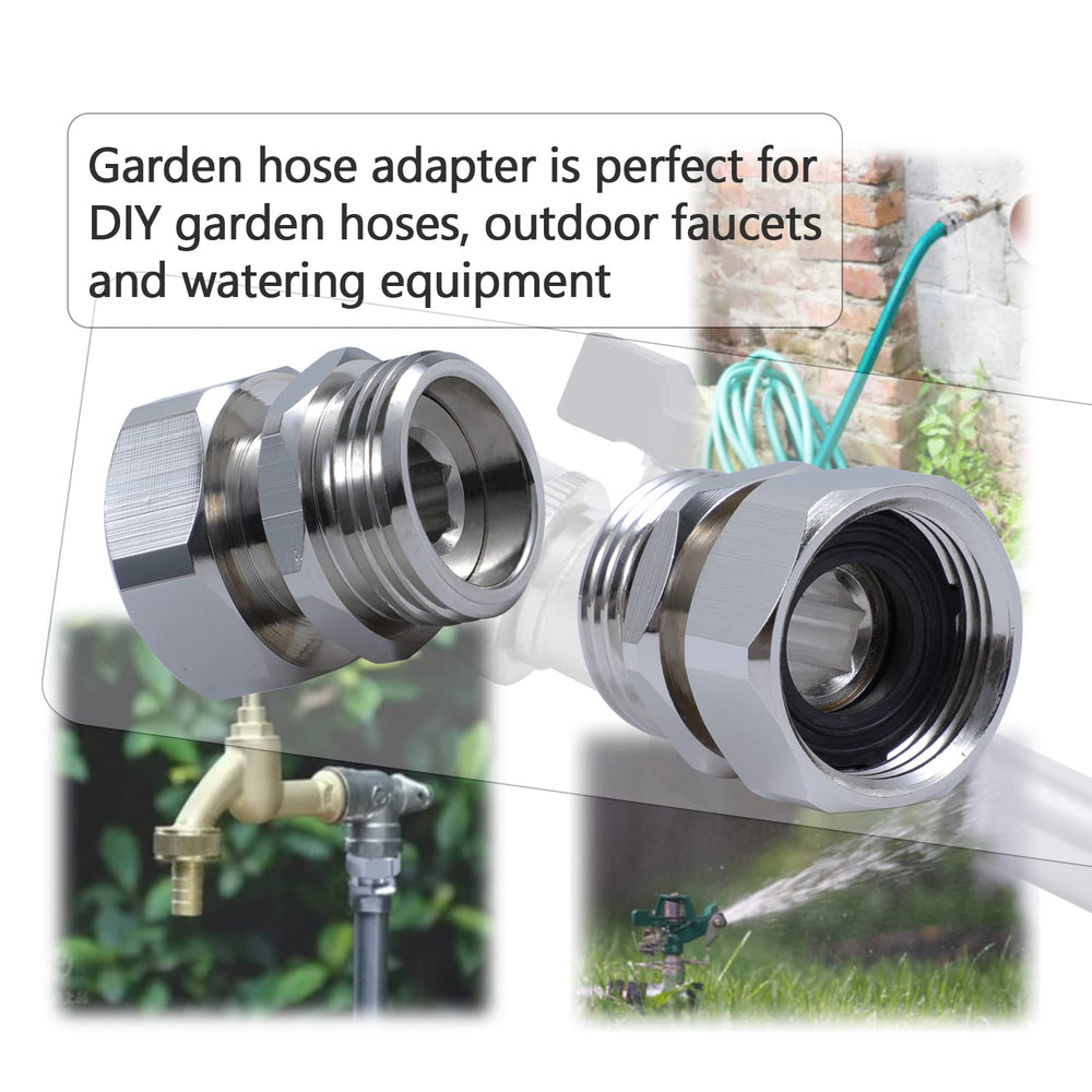 G-Sunny adapter beside standard hose for scale and easy compatibility check