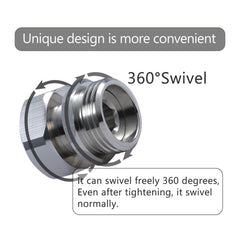 G-Sunny close-up of GHT threads offering precise fit and leak prevention