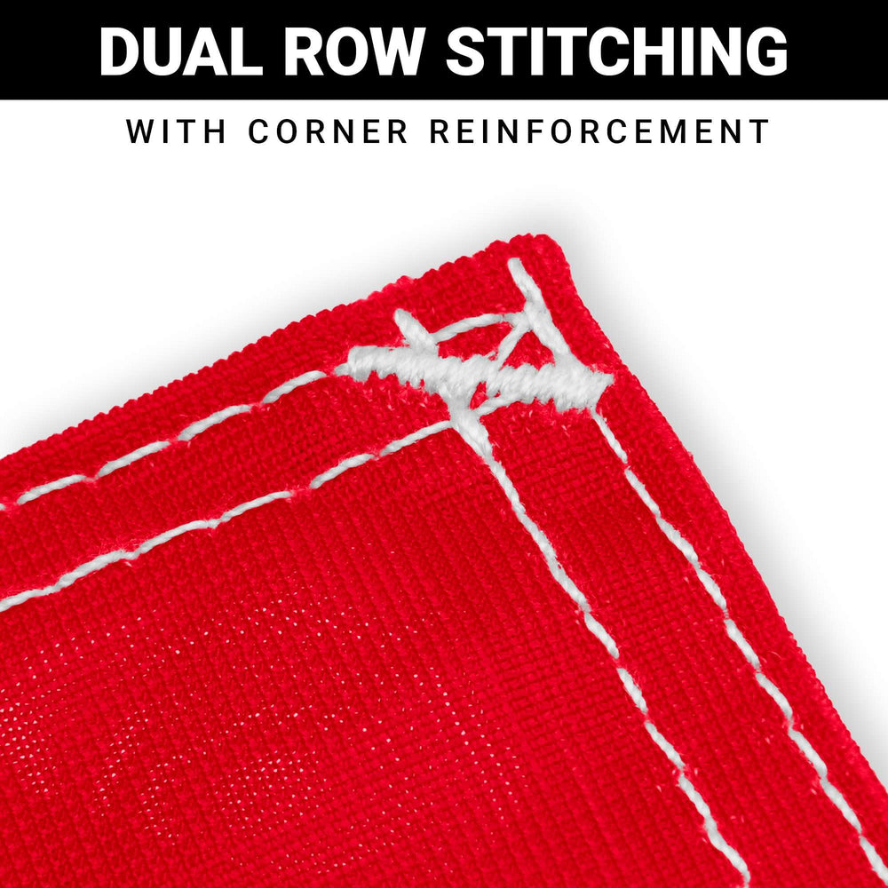 G128 double-sided print visible on both faces for consistent display