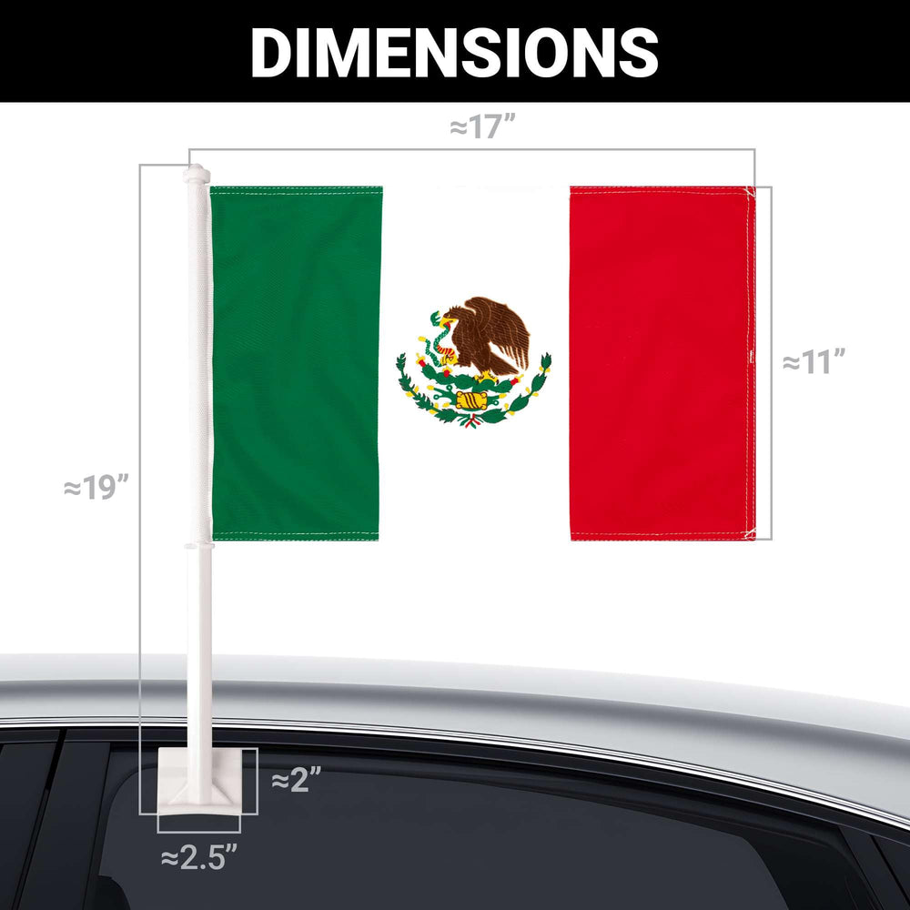 G128 flags on vehicles at a parade showing festive celebration use