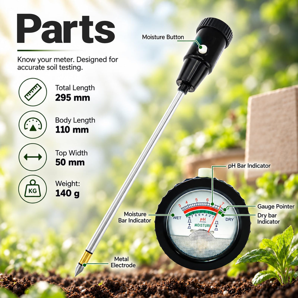 Gain Express waterproof metal probe demonstrating durable construction
