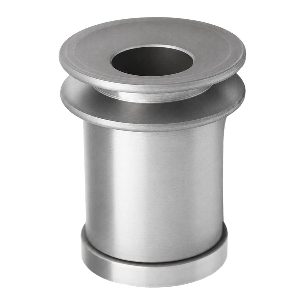 Galloparts adapter closeup of machined surface for precision and reduced vibration