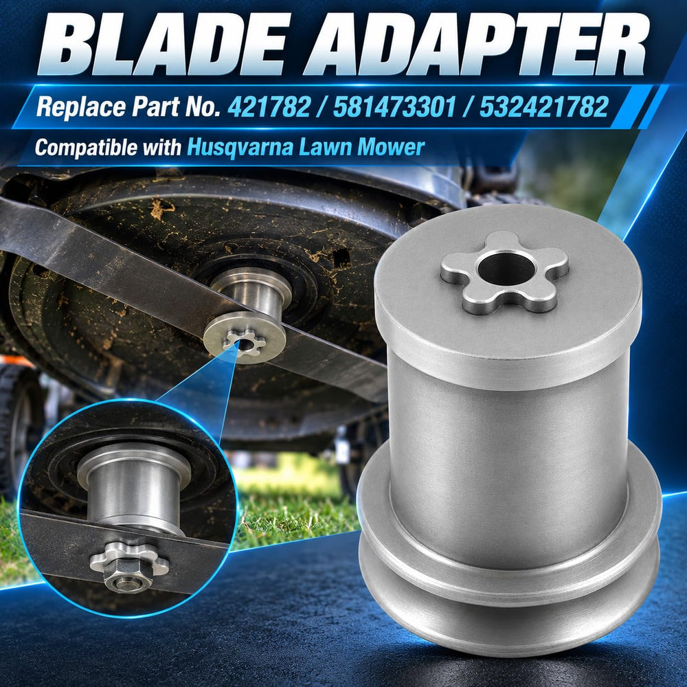 Galloparts adapter packaged with label and single unit for easy replacement planning