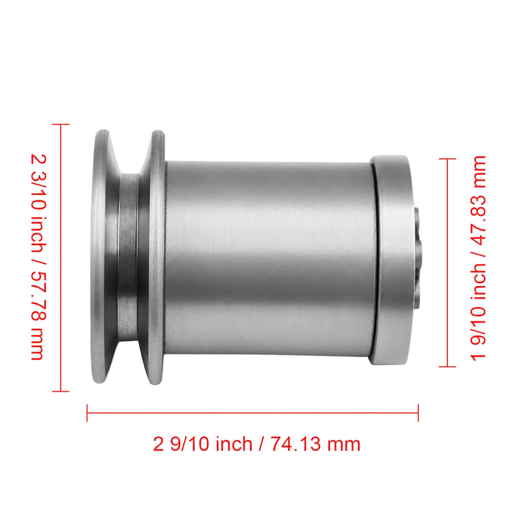 Galloparts adapter side profile showing thickness and strength for longer service