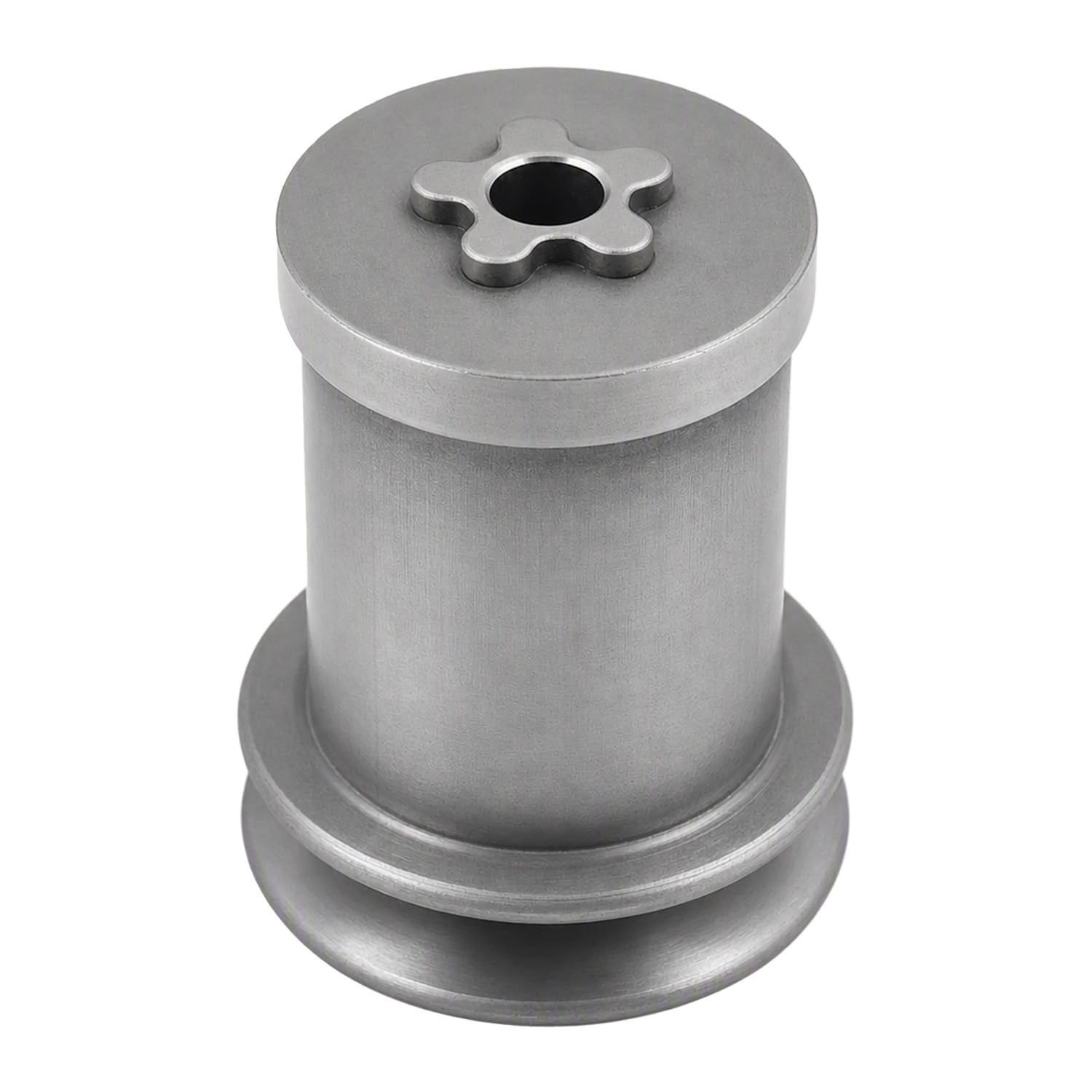 Galloparts blade adapter front view showing mounting holes and secure fit benefit