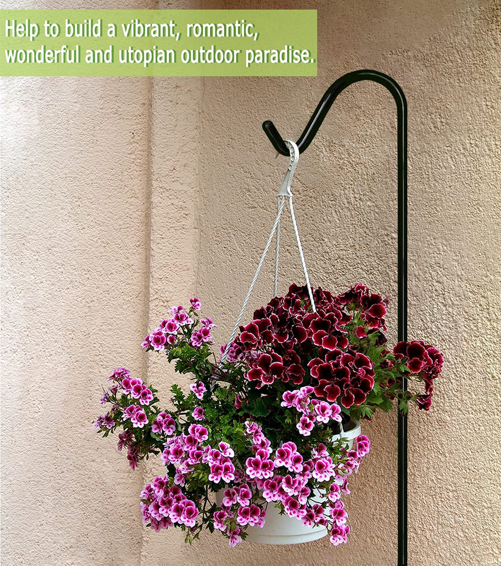 Garbuildman finish texture rust-resistant coating, protects pole for longer outdoor life