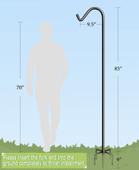 Garbuildman height assembly with extenders, shows adjustable sections for versatile heights