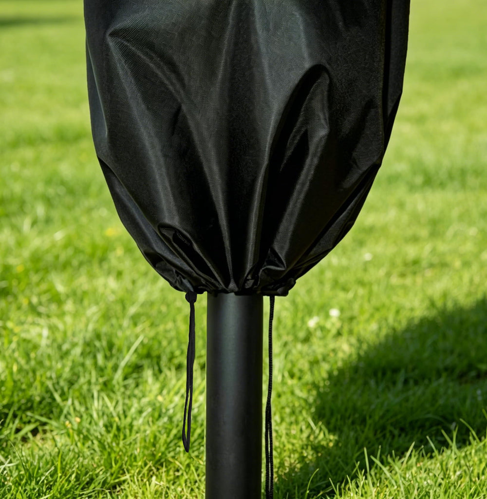 Garden Balsam detailed shot of full-length zipper for easy access