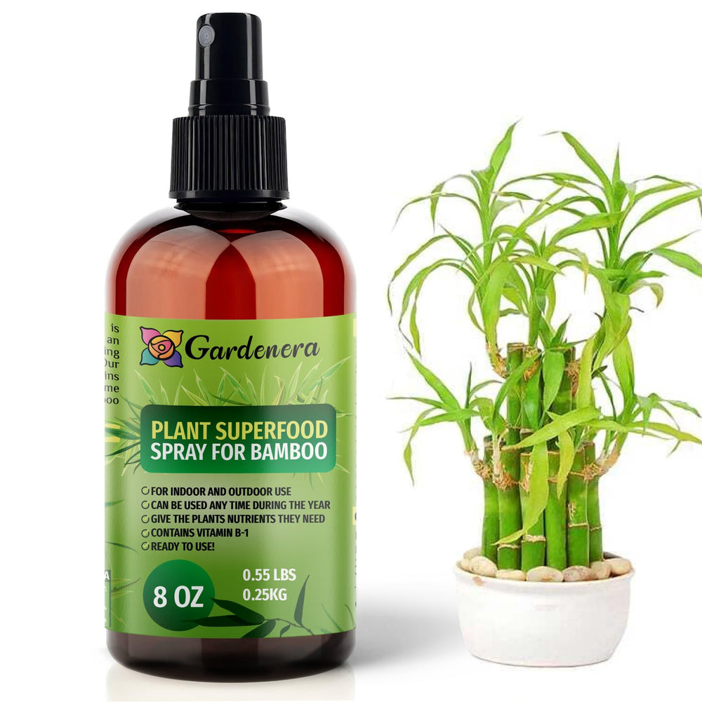 gardenera front label bottle showing ingredients and benefits
