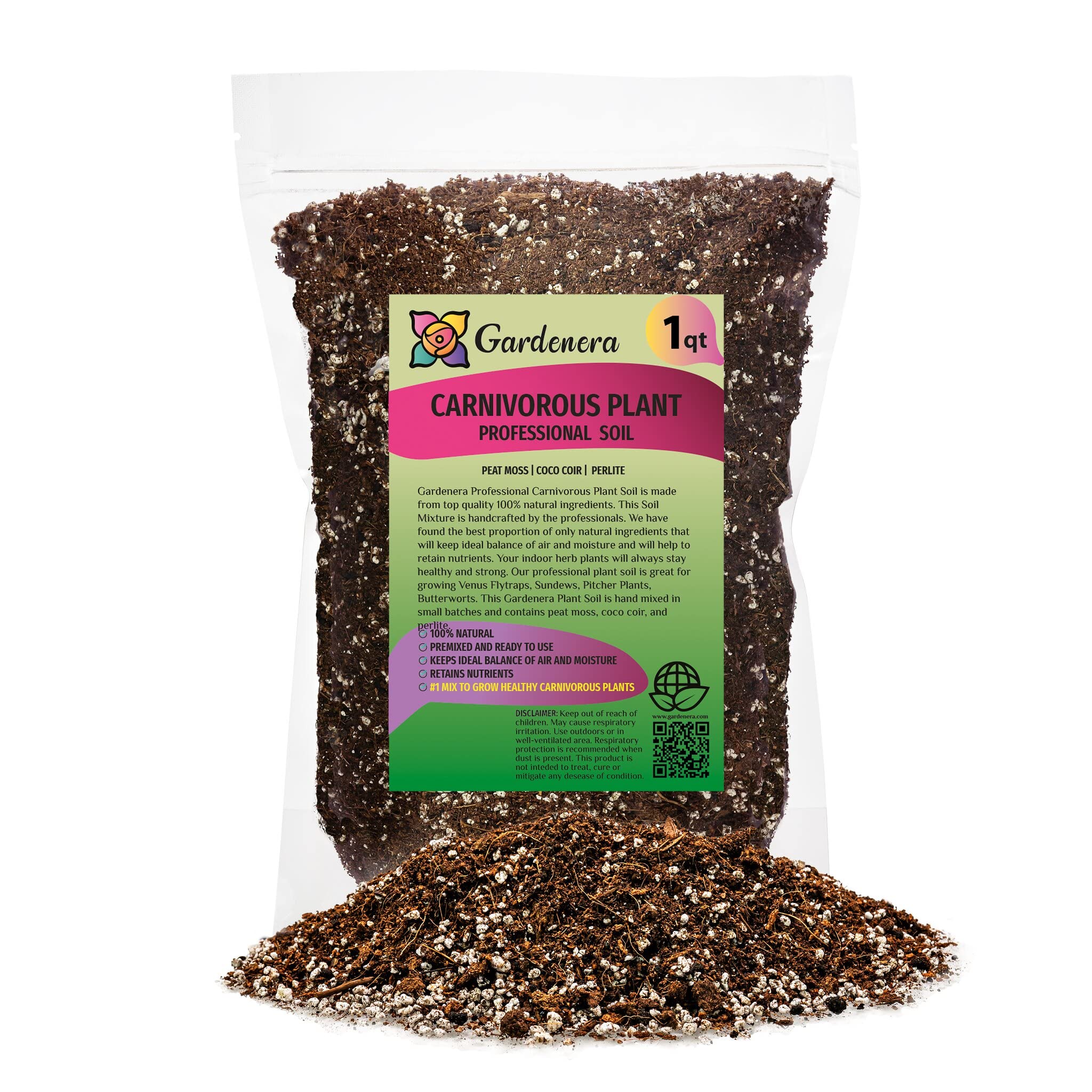 Gardenera front packaging showing bag and brand - clear product identification and convenience