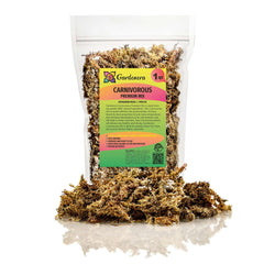 Gardenera front packaging showing product name and blend benefits
