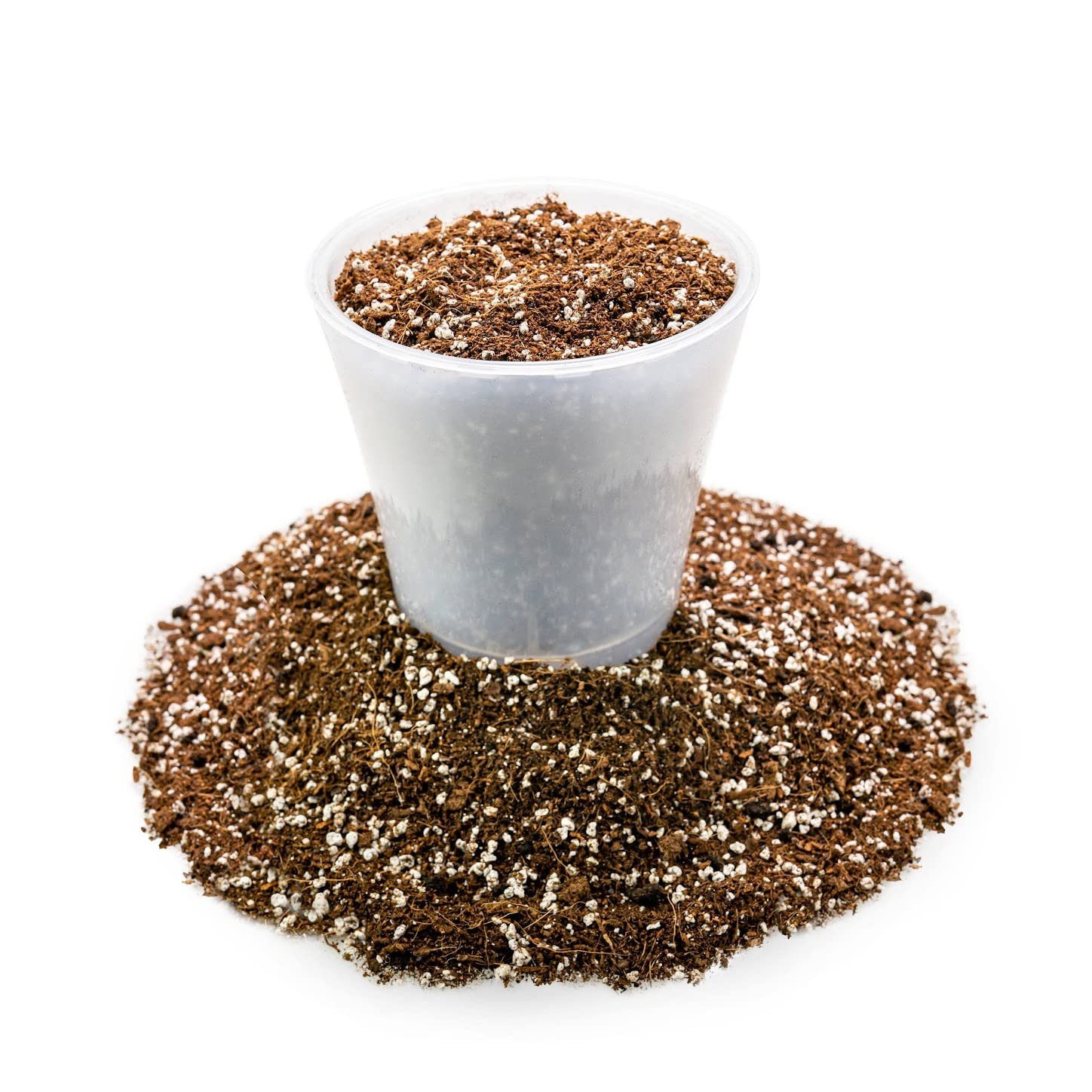 Gardenera used in a greenhouse tray with sundews - demonstrates practical cultivation benefit