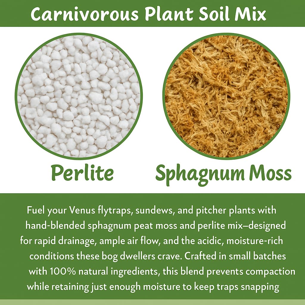 Gardenera close-up of perlite particles showing drainage improvement