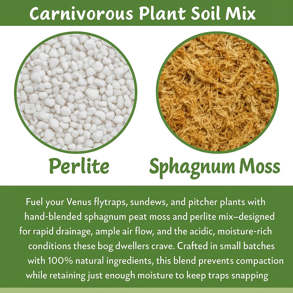 Gardenera close-up of perlite particles showing drainage improvement