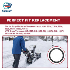 GardenP+ friction wheel close-up texture for reliable grip and reduced slip